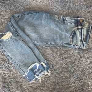 High Rise Skinny Jeans